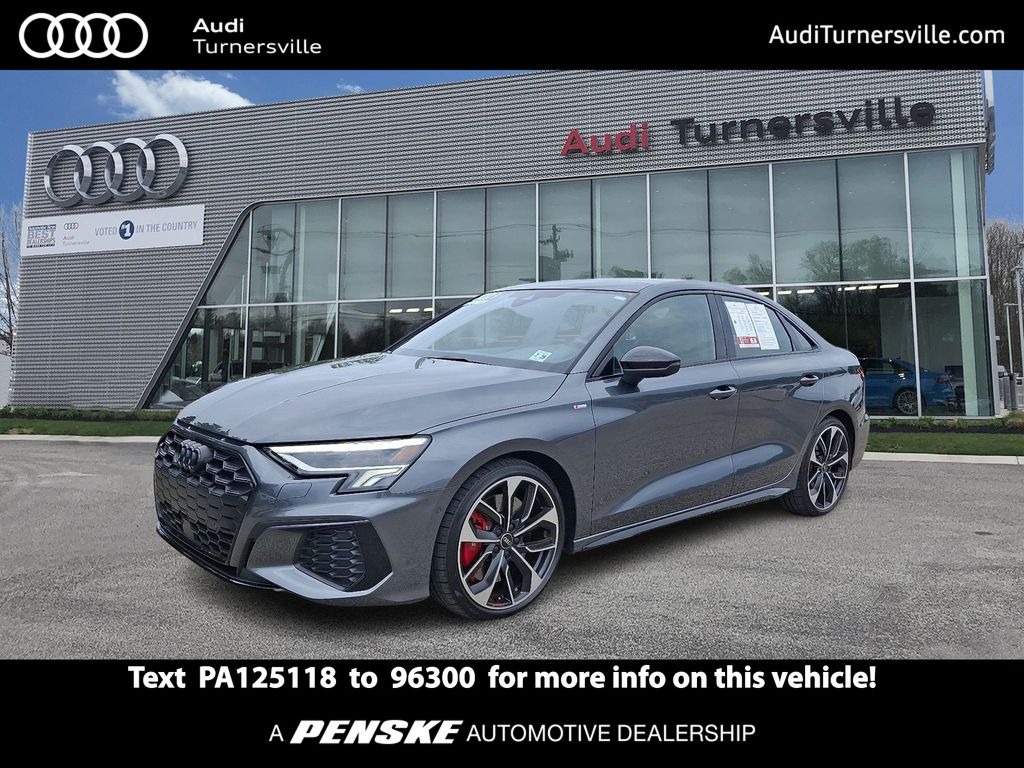 2023 Audi S3 Premium Plus -
                  Turnersville, NJ