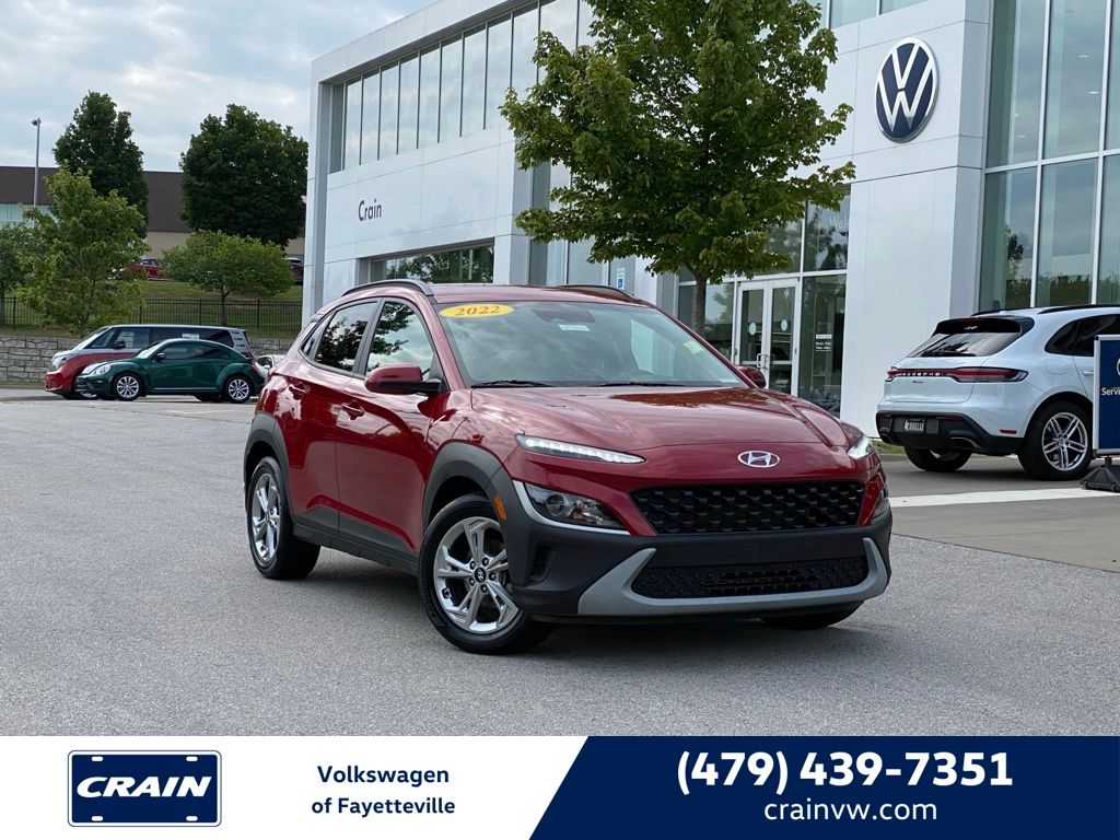 2022 Hyundai Kona SEL FWD