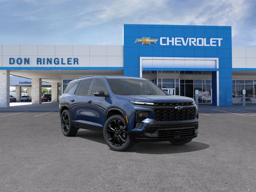 Twilight Blue 2027 Chevrolet Traverse SUV / Crossover Front-Wheel Drive 8-Speed Automatic