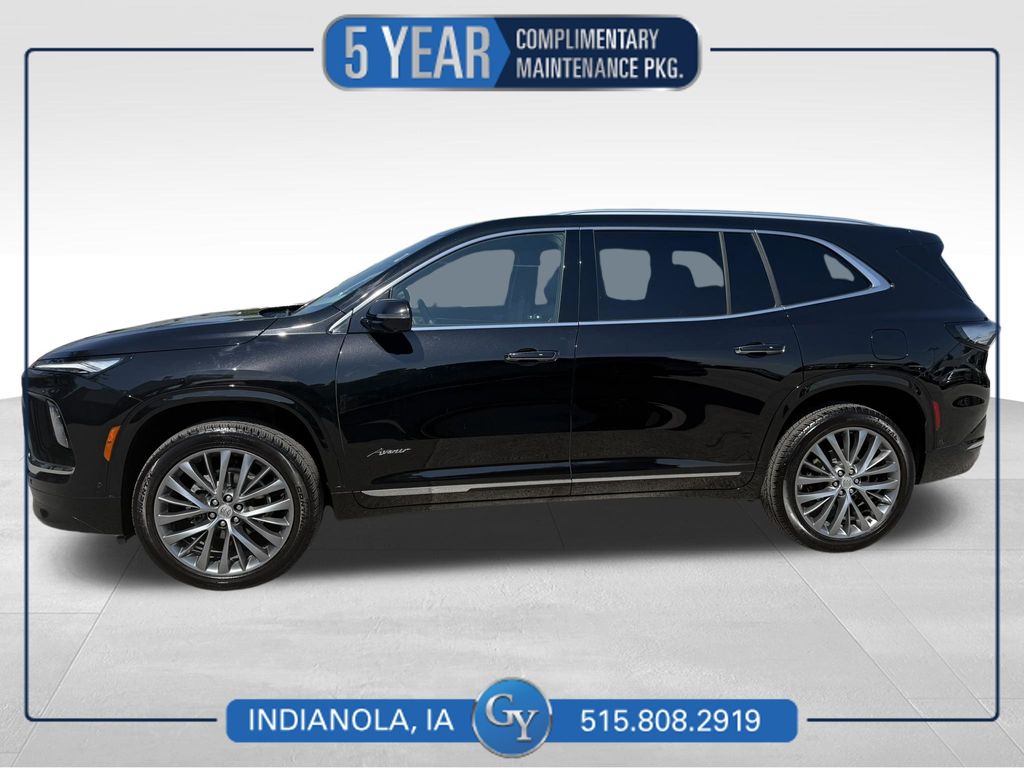 Black (Ebony Twilight Metallic) 2025 Buick Enclave SUV / Crossover Four-Wheel Drive 8-Speed Automatic