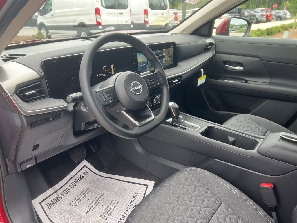 2025 Scarlet Ember Tintcoat Nissan Kicks SV FWD SUV