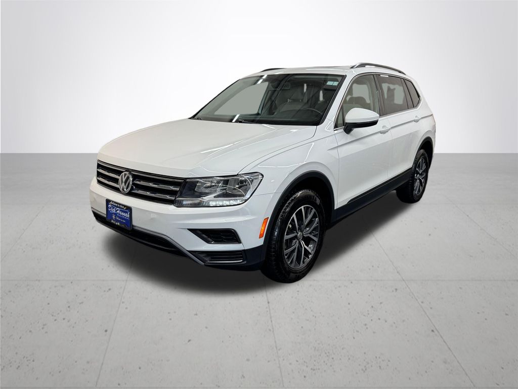 2020 Volkswagen Tiguan 2.0T SE