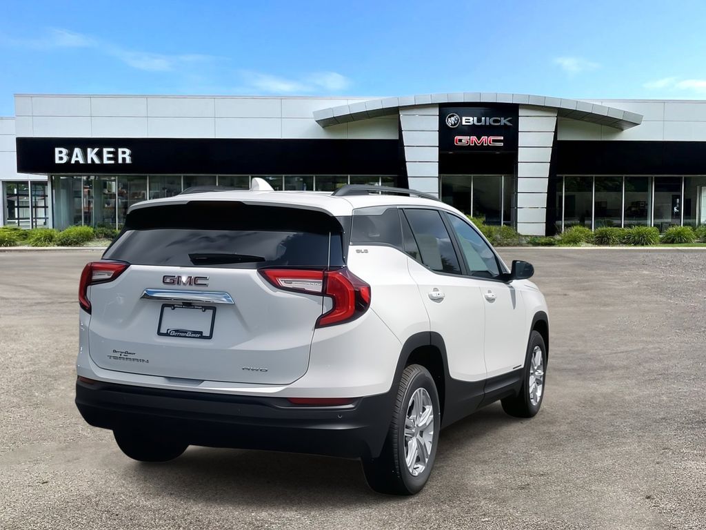 2024 GMC Terrain SLE 7