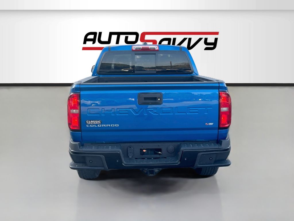 Used 2022 Blue Chevrolet Z71 image 6