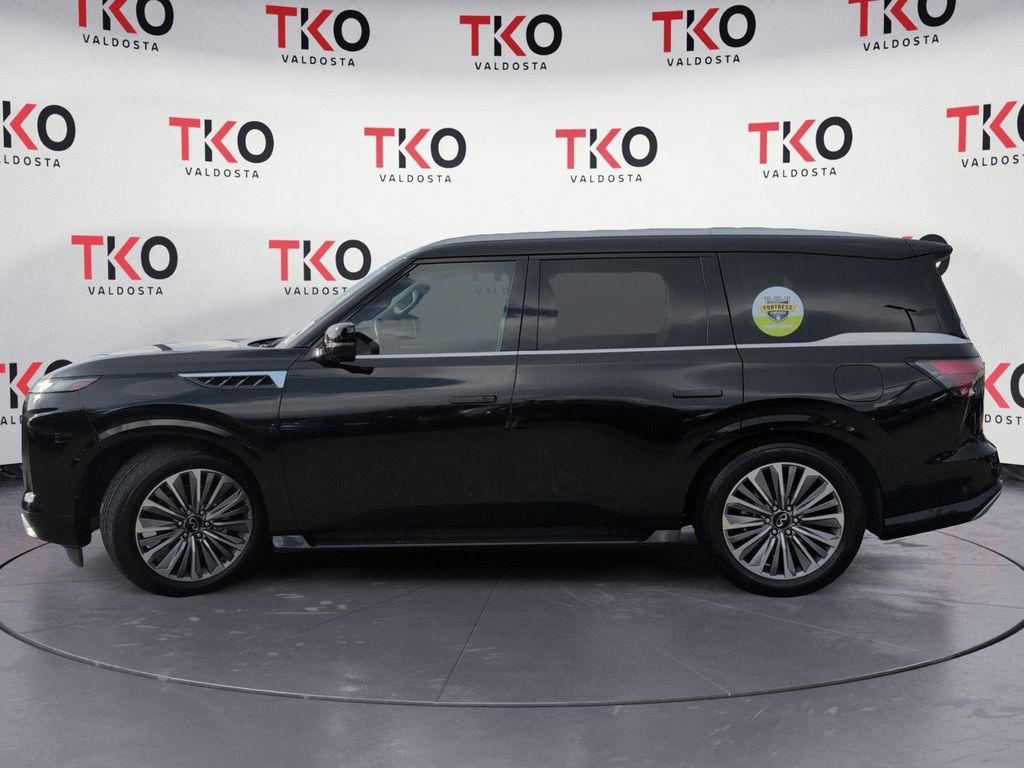 Used 2025 Infiniti QX80 SUV