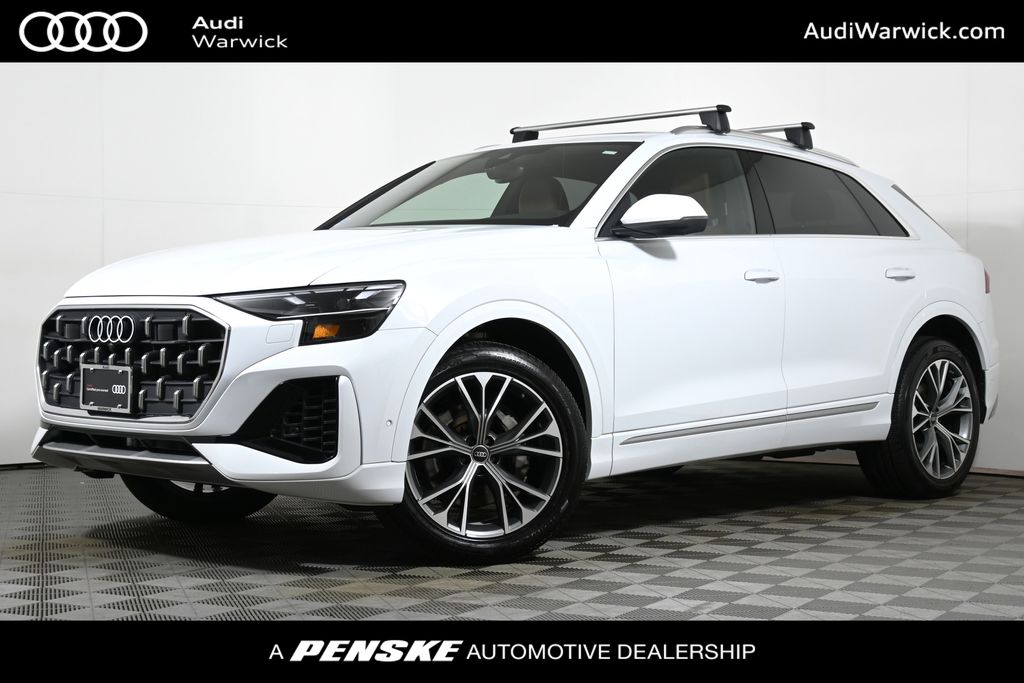 2024 Audi Q8 Premium Plus -
                Warwick, RI