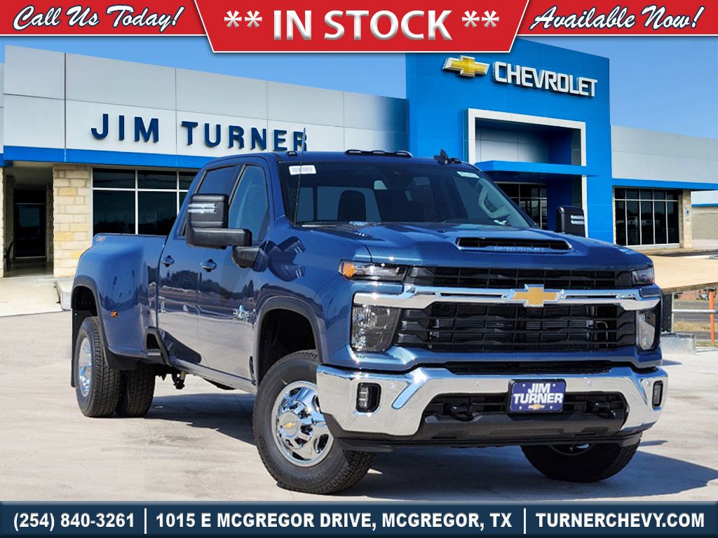 2025 Chevrolet Silverado 3500HD LT 1