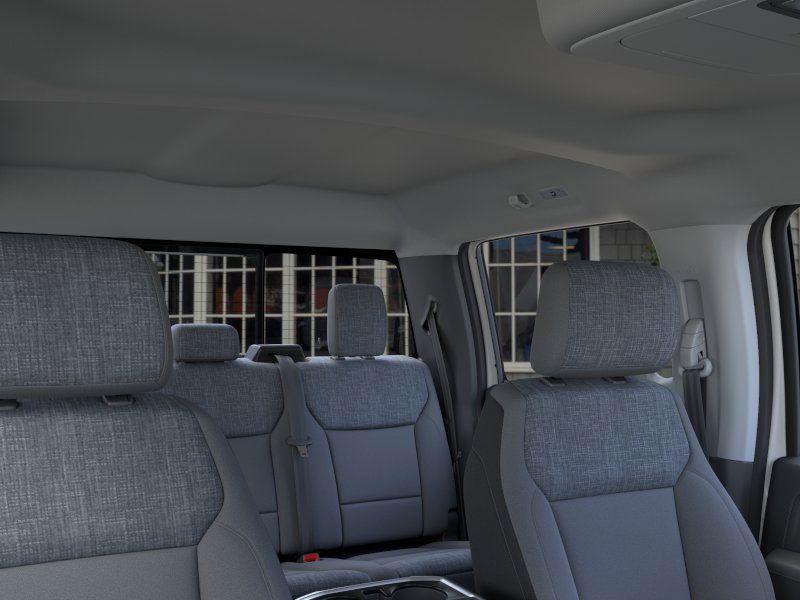 New 2025 White Ford XLT image 22