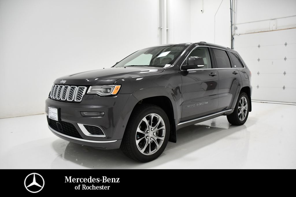 2020 Jeep Grand Cherokee Summit 4WD