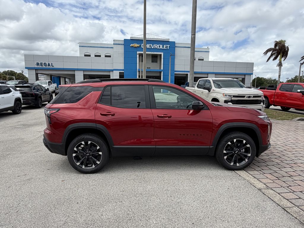 new 2026 Chevrolet Equinox car, priced at $33,895