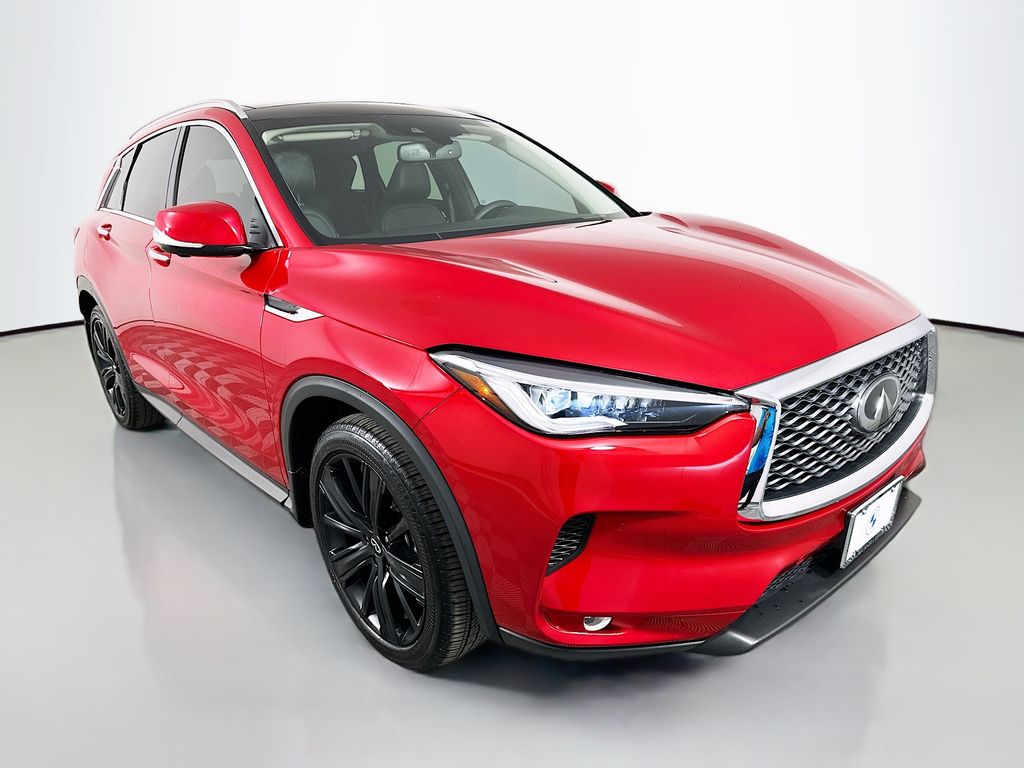 Thumbnail: 2022 INFINITI QX50 - 3