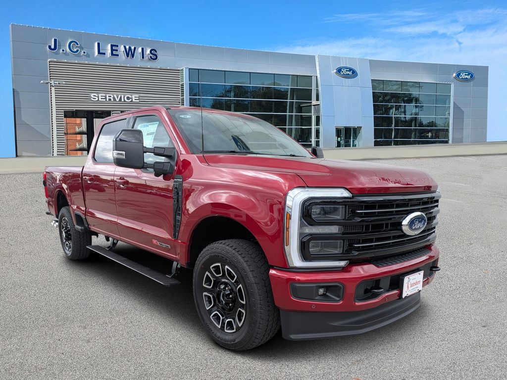2026 Ford F-250 Super Duty Platinum