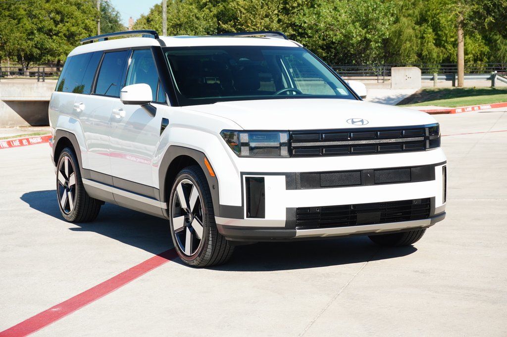 Used Car 2025 Hyundai Santa Fe  Limited For Sale Under $40,000 In Weatherford, Texas