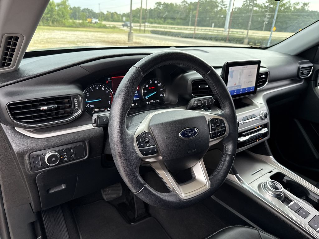 2021 Ford Explorer XLT Silver at Emmons Autoplex