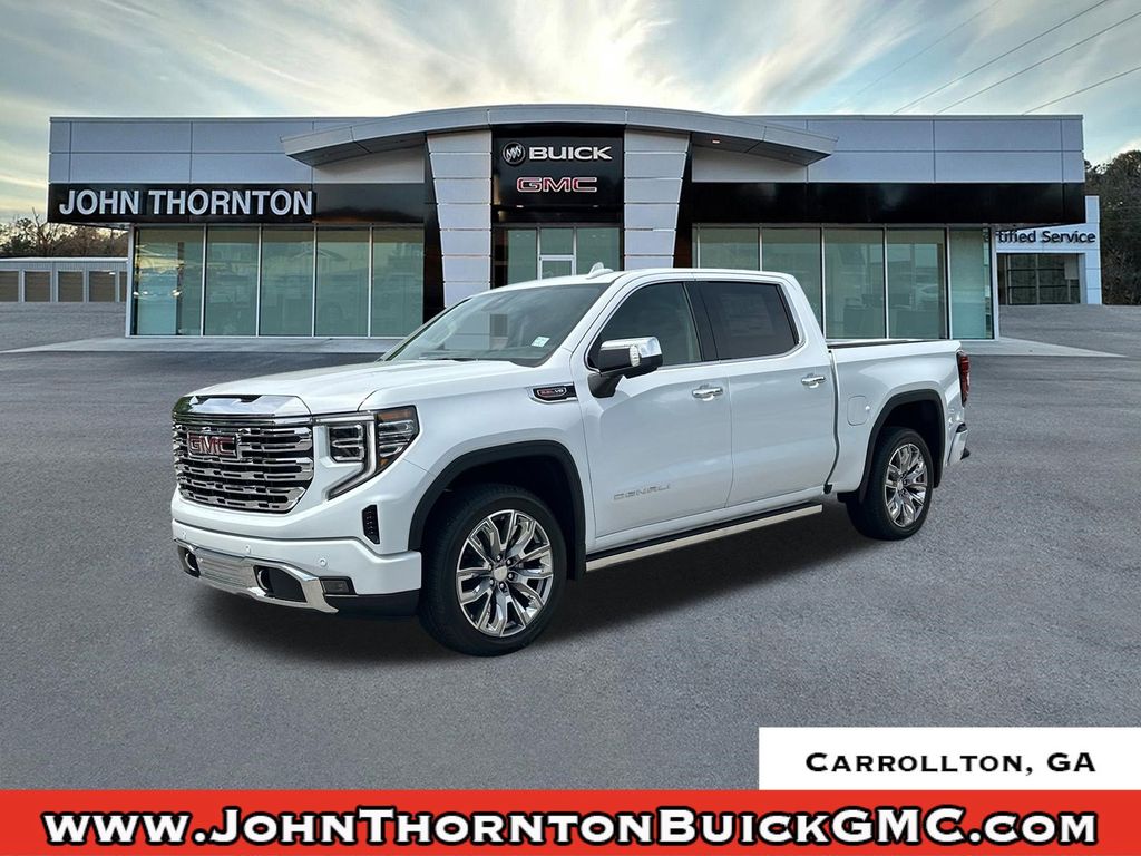 2026 GMC Sierra 1500 Denali