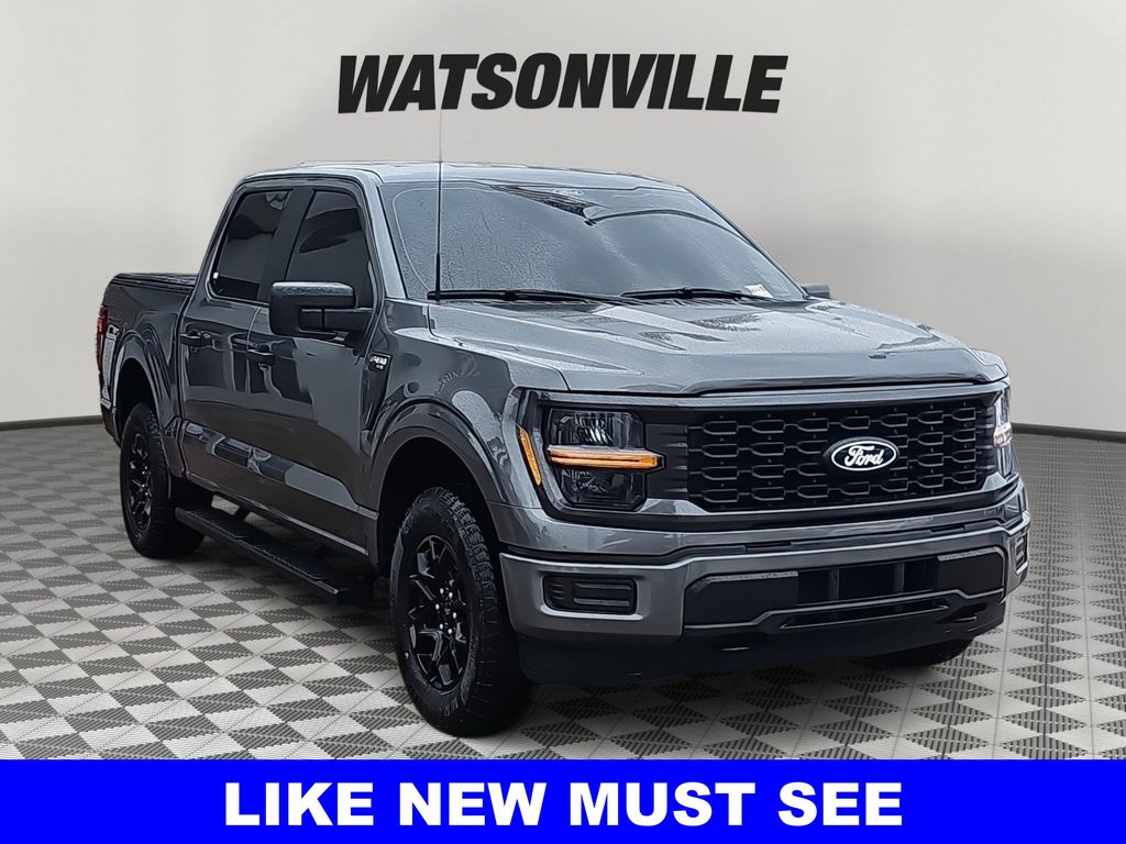 2025 Ford F-150 STX 4dr SuperCrew 4WD