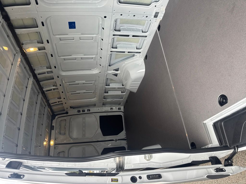 2026 Mercedes-Benz Sprinter 3500 Cargo 170 WB White at John Sisson Motors
