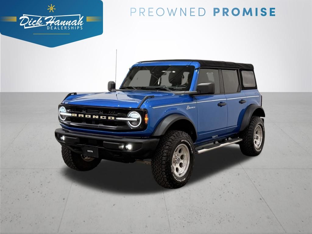 2021 Ford Bronco Big Bend