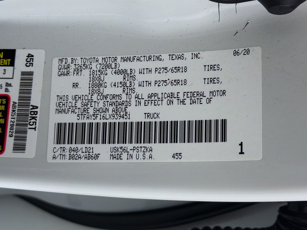 Used 2020 Toyota Tundra Truck