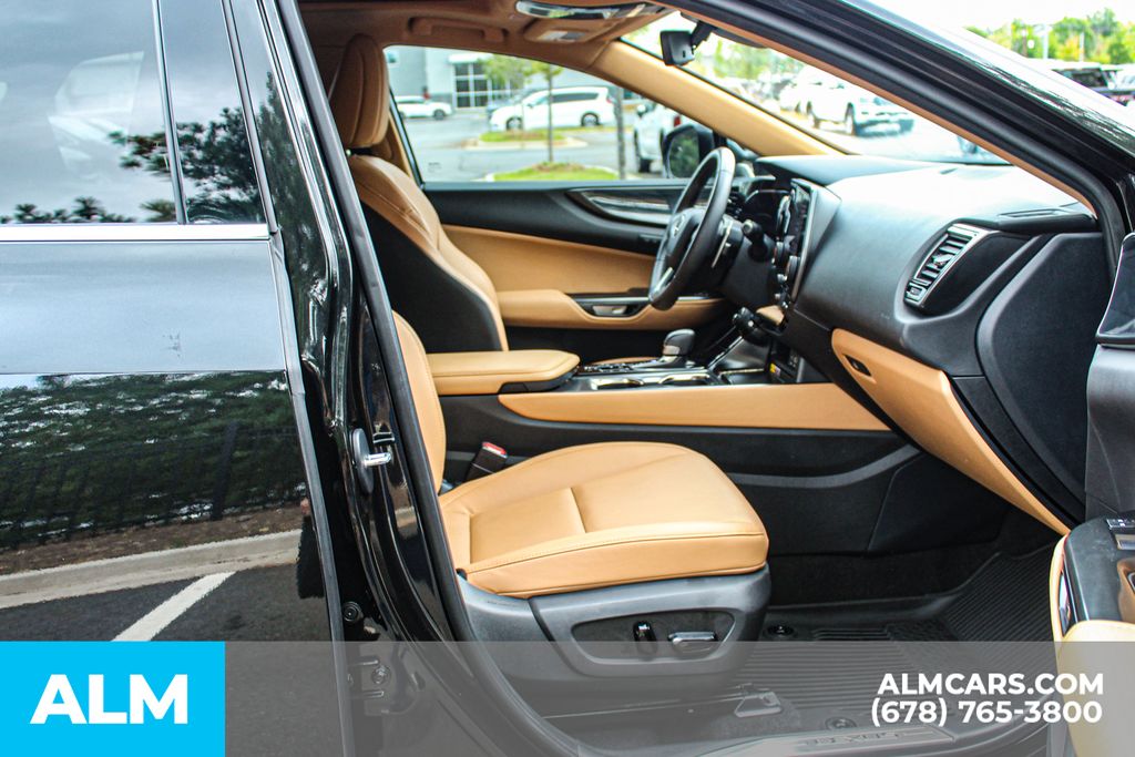 Used 2025 Black Lexus 350 Premium image 20