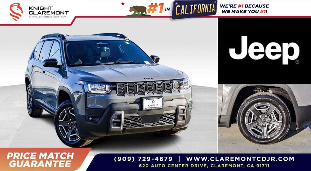 2026 Jeep Cherokee Laredo 4WD