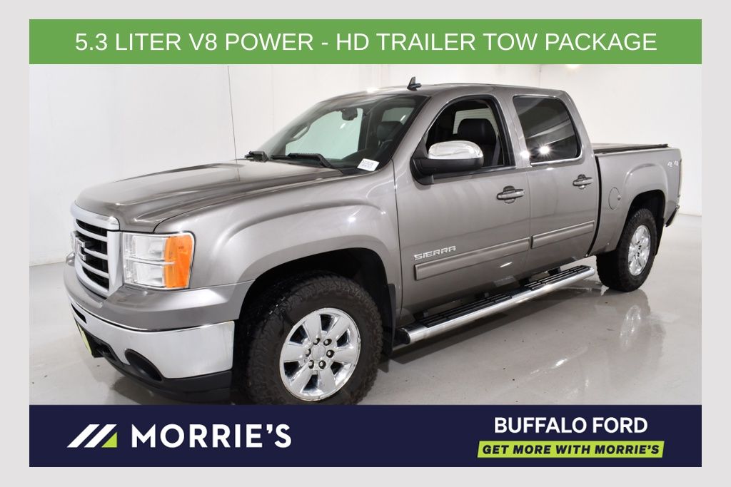 2013 GMC Sierra 1500 Gris (Steel Gray Metallic) Camioneta Todo terreno 6 velocidades Automática