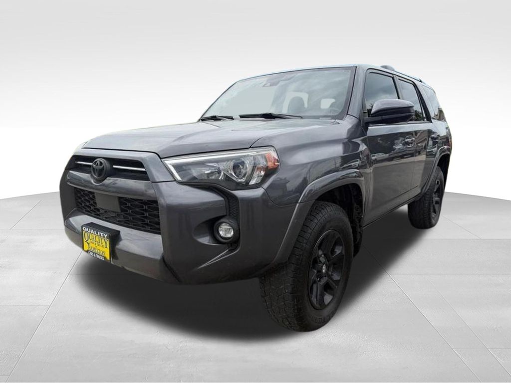 2021 Toyota 4Runner SR5 4WD