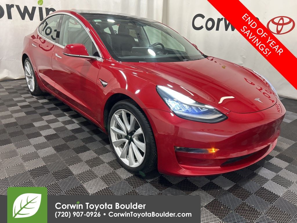 2018 Tesla Model 3 Long Range AWD