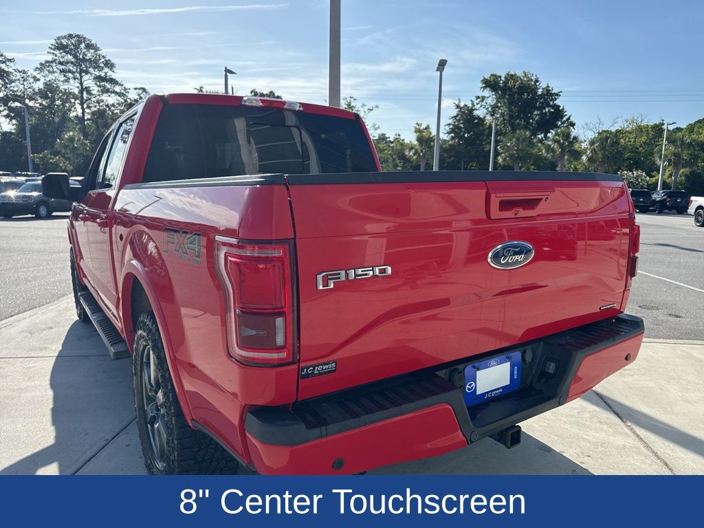 2015 Ford F-150 Lariat