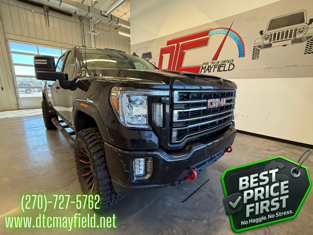 2022 GMC Sierra 3500HD AT4 Crew Cab 4WD