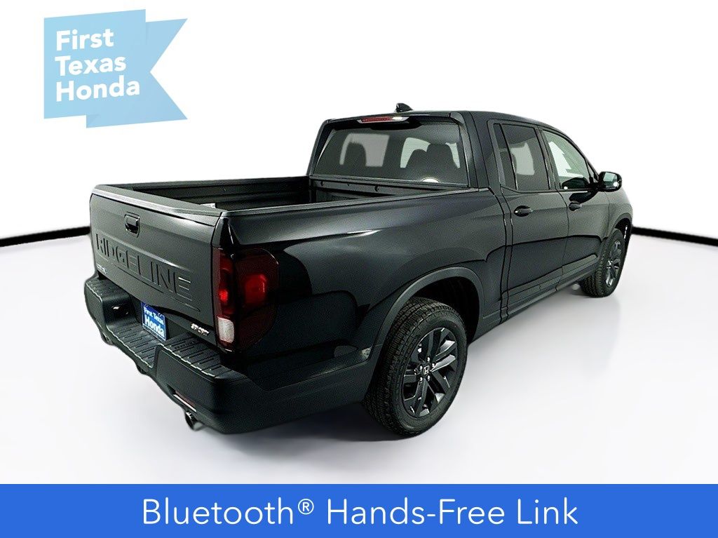 Used Car 2025 Honda Ridgeline  Sport For Sale Under $40,000 In Austin, Texas