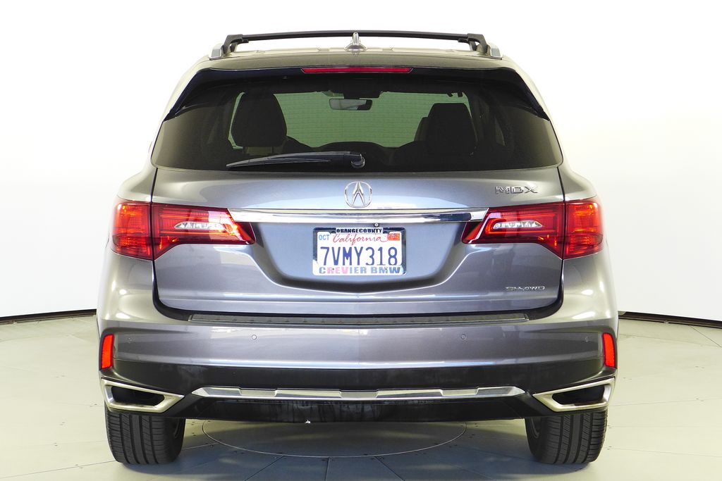 Thumbnail: 2017 Acura MDX - 8