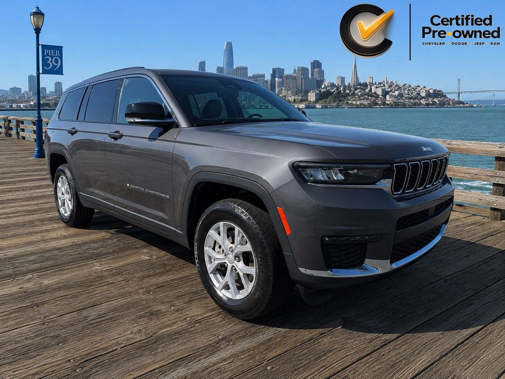 2023 Jeep Grand Cherokee L Limited 4x4's photo