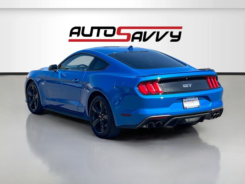 Used 2021 Blue Ford GT image 5