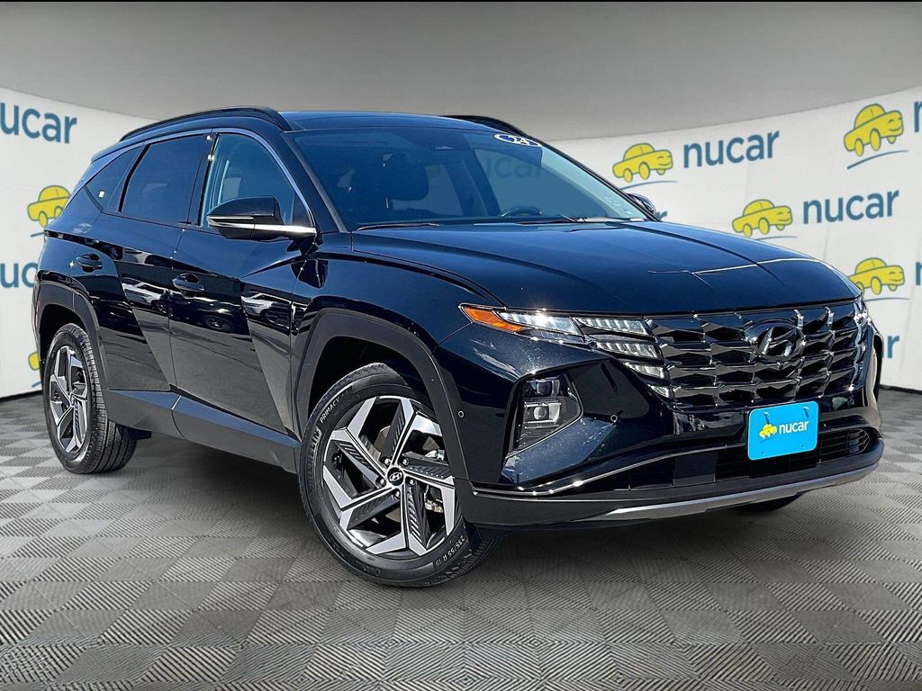 2024 Hyundai Tucson — photo 1