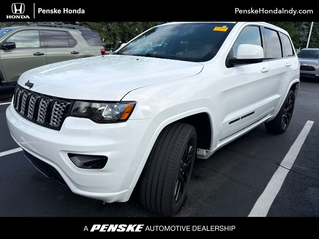 Thumbnail: 2021 Jeep Grand Cherokee - 1