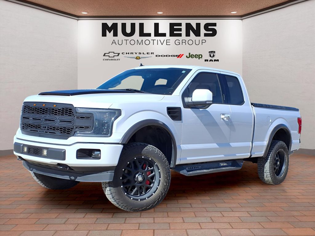 2019 Ford F-150 Lariat SuperCab 4WD