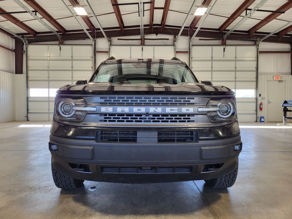 2021 Ford Bronco Sport Badlands 8