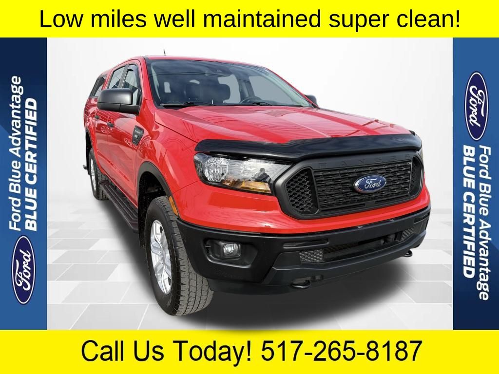 2020 Ford Ranger XL SuperCrew 4WD