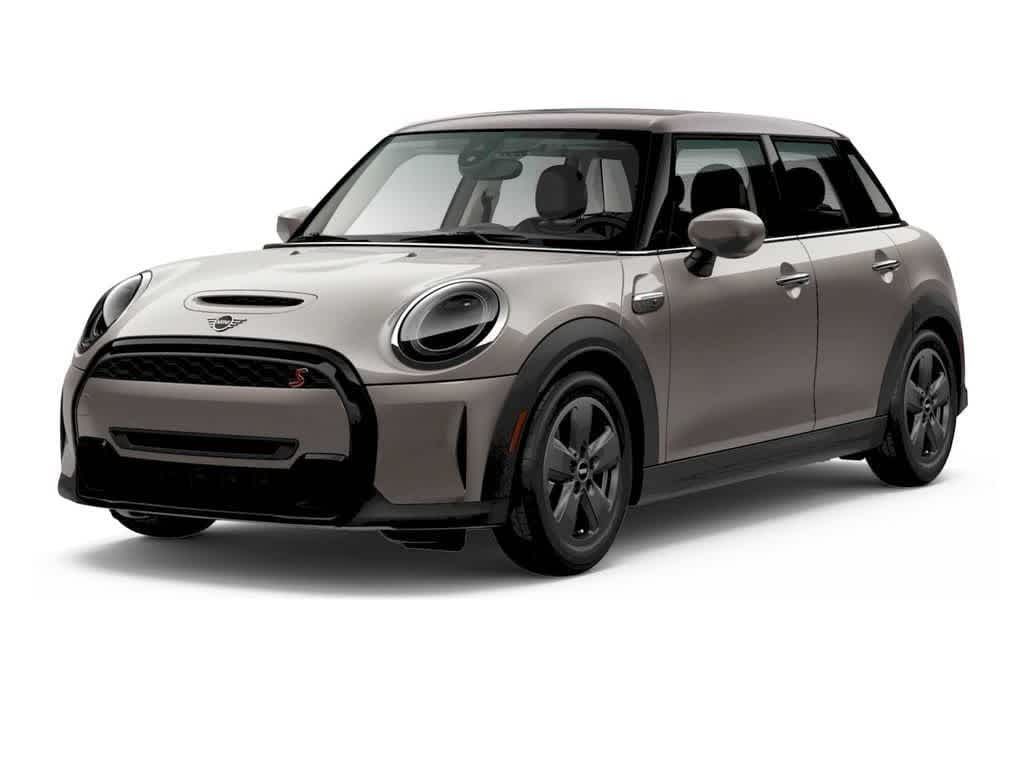 Rooftop Gray Metallic 2024 MINI Cooper S 4-Door Hatchback FWD Hatchback Front-Wheel Drive 7-Speed Automatic