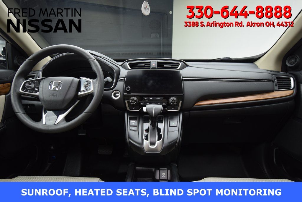 used 2018 Honda CR-V car, priced at $18,500