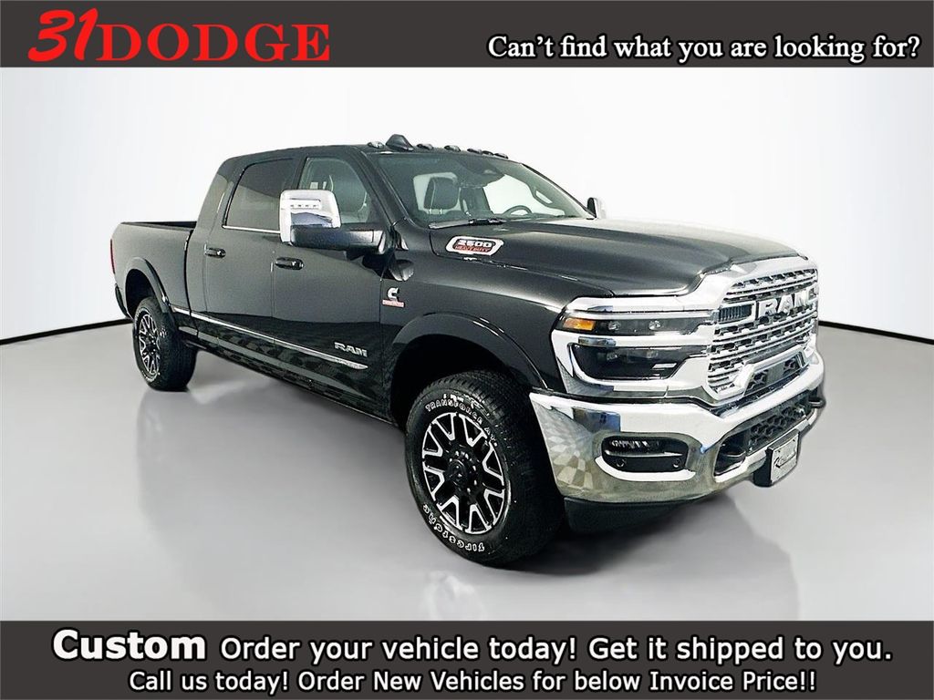 2026 RAM 2500 Limited Mega Cab 4WD