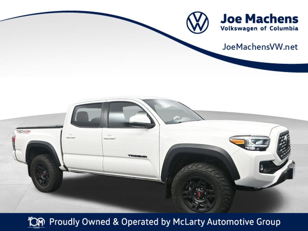 Ice 2023 Toyota Tacoma TRD Off Road Double Cab 4WD Pickup Truck Four-Wheel Drive 6-Speed Manual