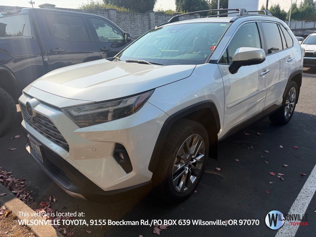 Pearl 2024 Toyota RAV4 SUV / Crossover All-Wheel Drive 8-Speed Automatic