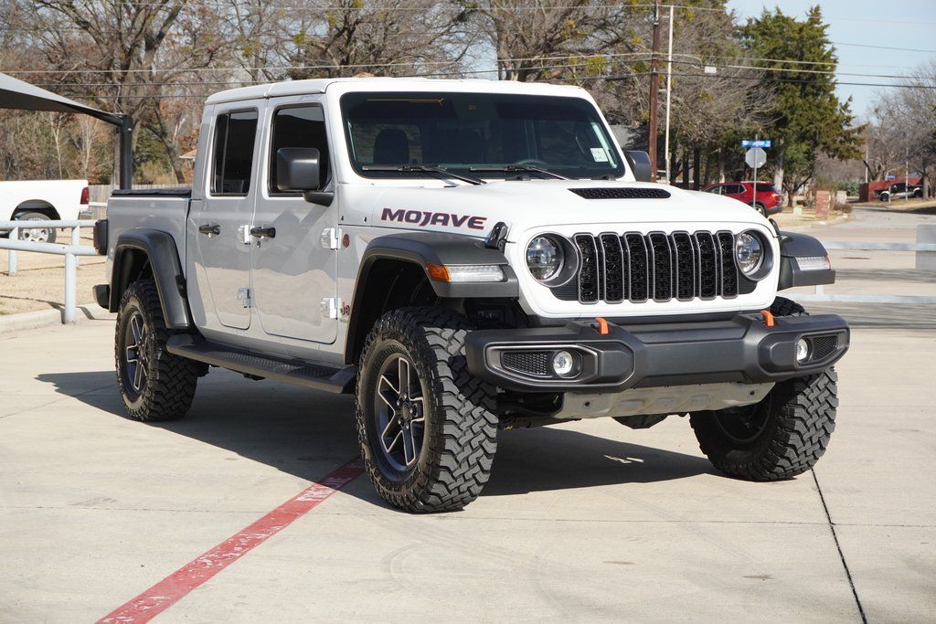 Used Car 2025 Jeep Gladiator  Mojave For Sale Under $50,000 In Weatherford, Texas