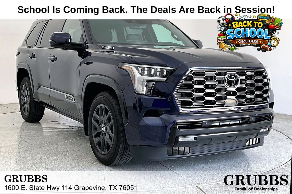 Blueprint 2026 Toyota Sequoia SUV / Crossover Four-Wheel Drive Automatic