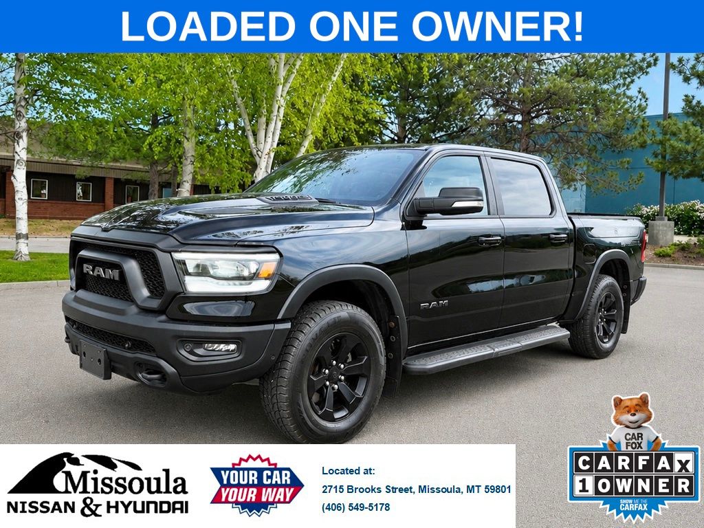  2022 RAM 1500 Rebel Crew Cab 4WD   