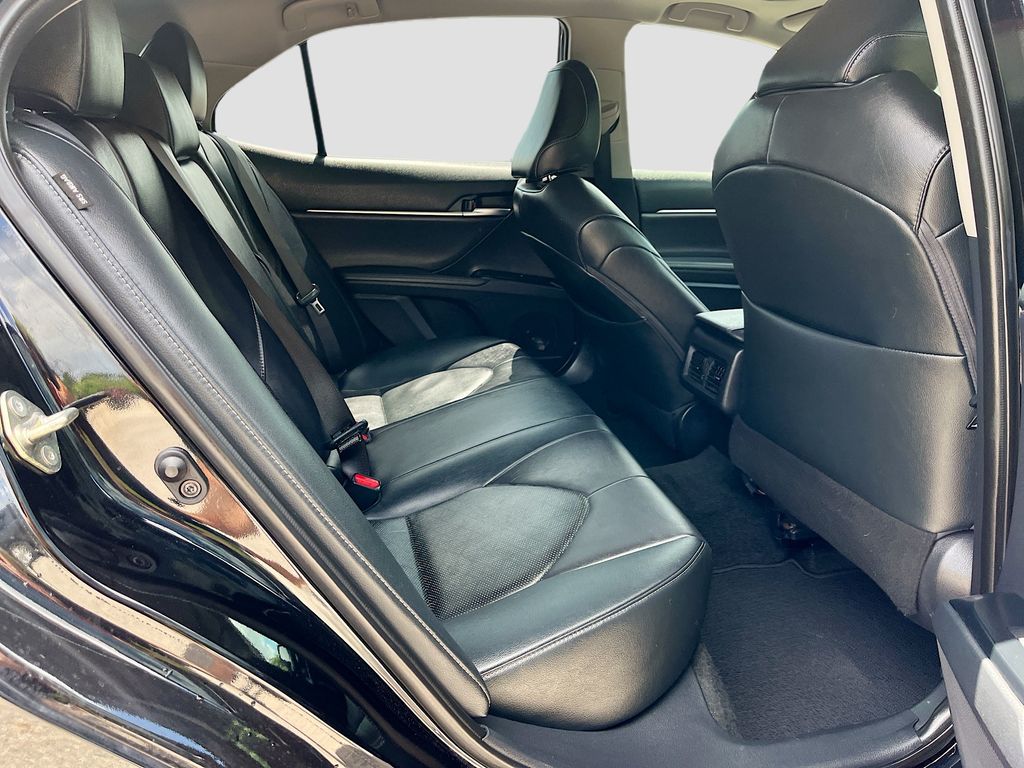 2019 Toyota Camry XSE V6 Black at DeMontrond Gulf Freeway