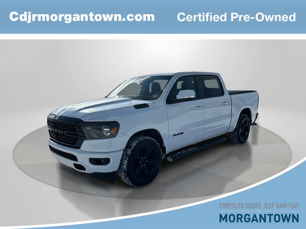 2020 RAM 1500 Big Horn Crew Cab 4WD