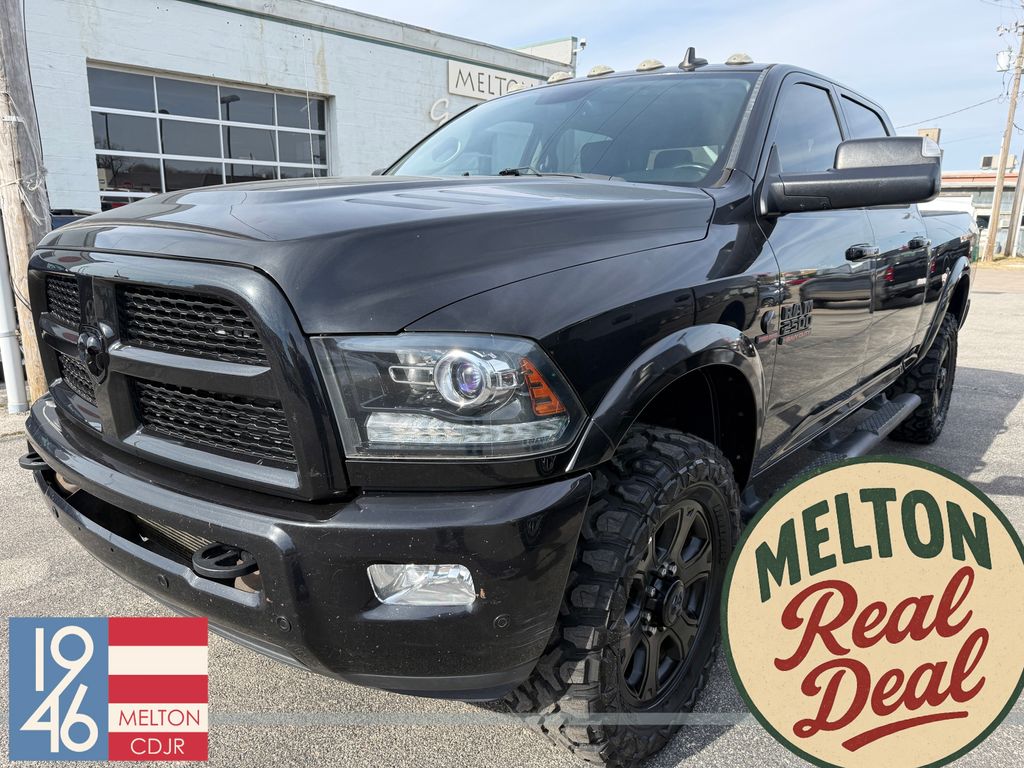 2017 RAM 2500 Laramie Crew Cab 4WD